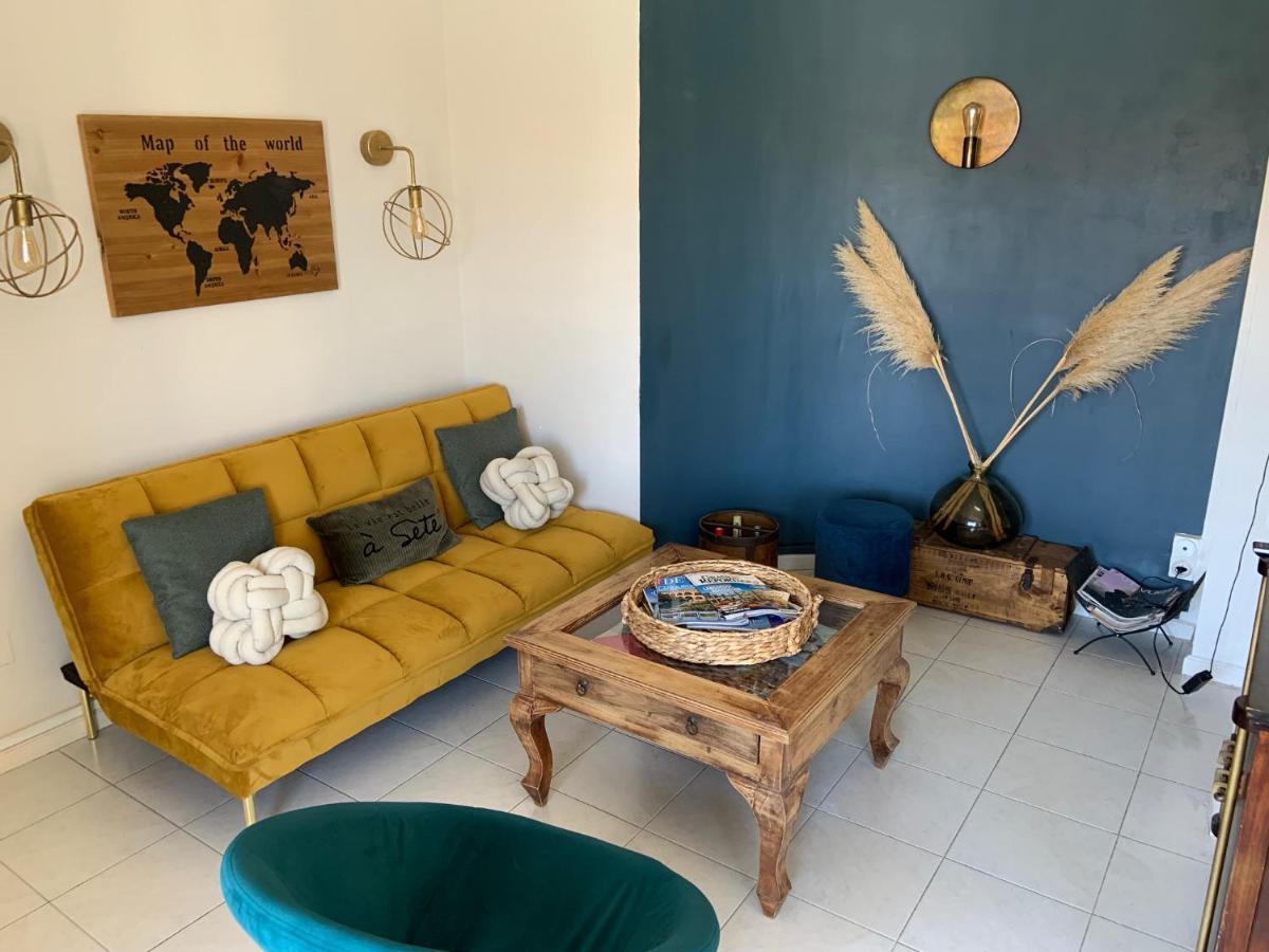 Appartement SETE - 6 Quai Louis Pasteur Extérieur photo